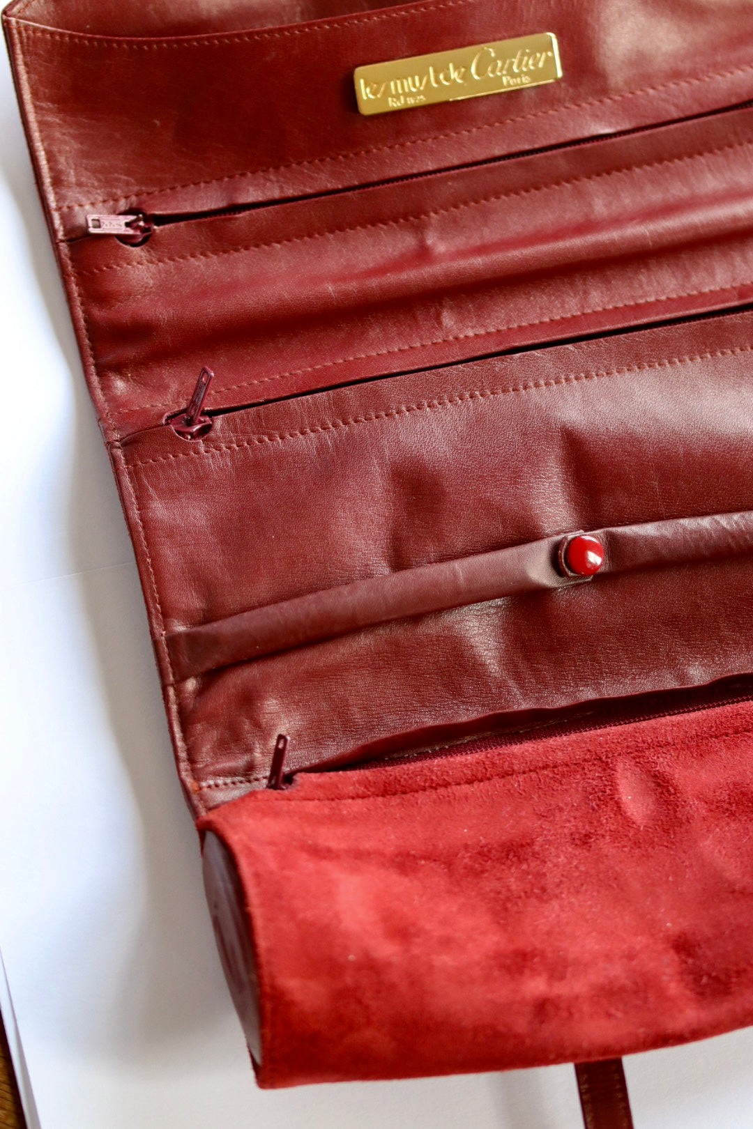 Marmot, case, Cartier Vintage travel pouch – The Must de Cartier