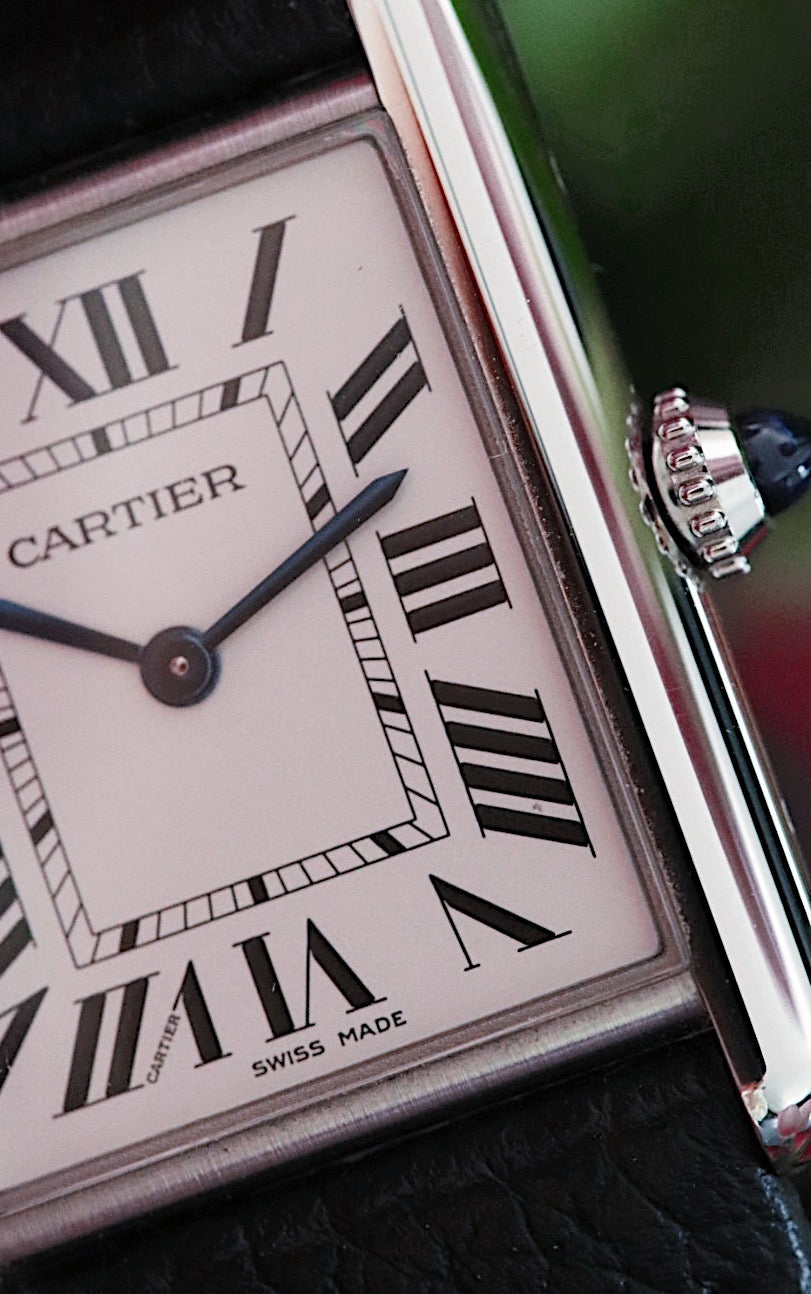 Cartier Tank Must 4323 grande taille