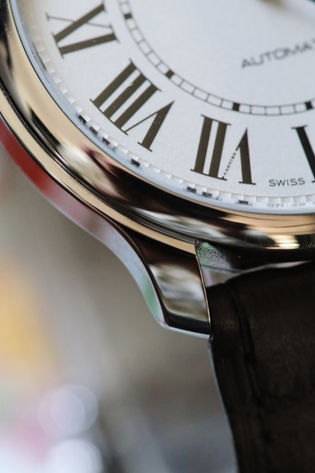 Cartier Must Ronde Modèle 4440