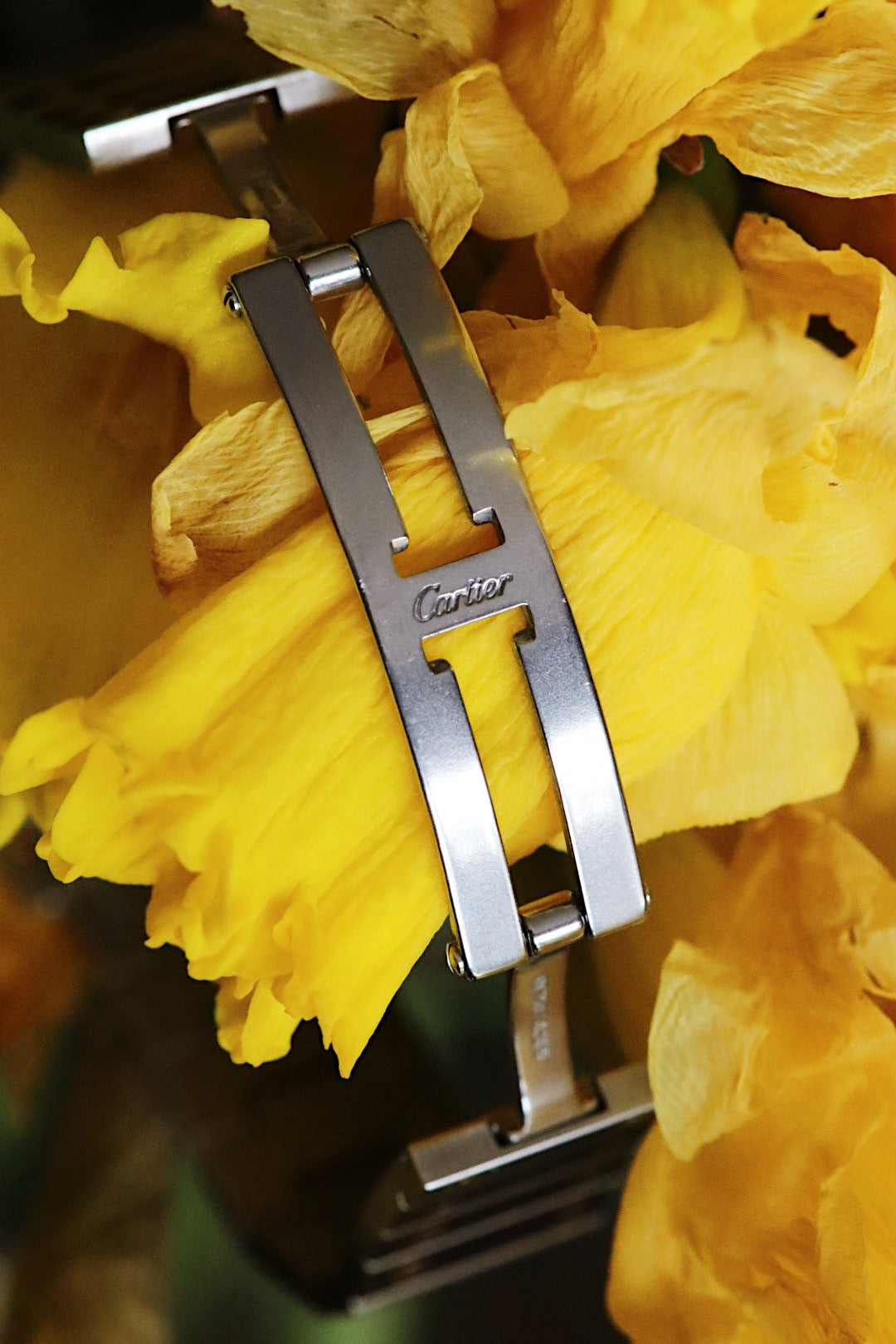 Cartier Santos octogonale 187902 or et acier