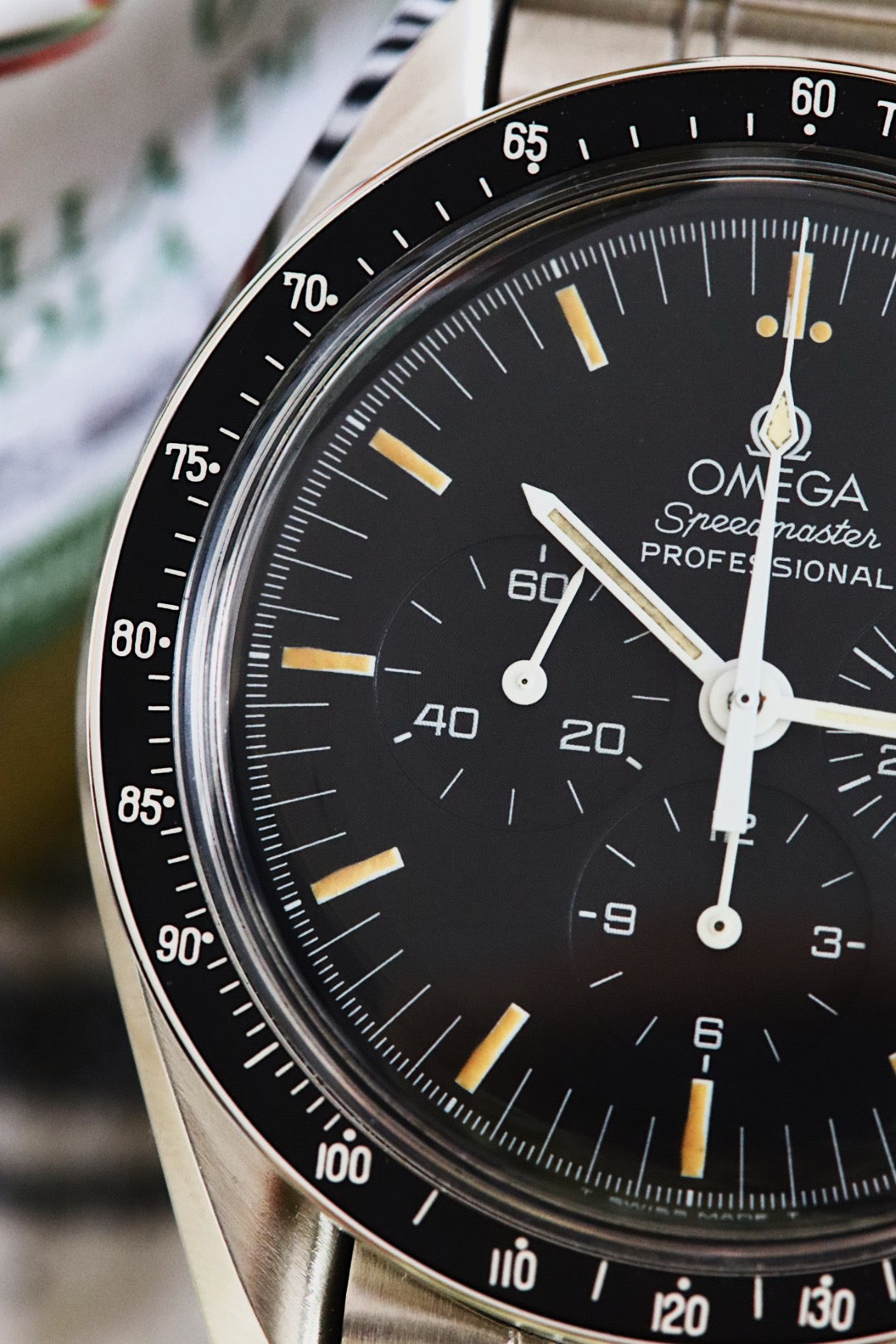 Omega Speedmaster Professional 3590.50 tritium from 1991