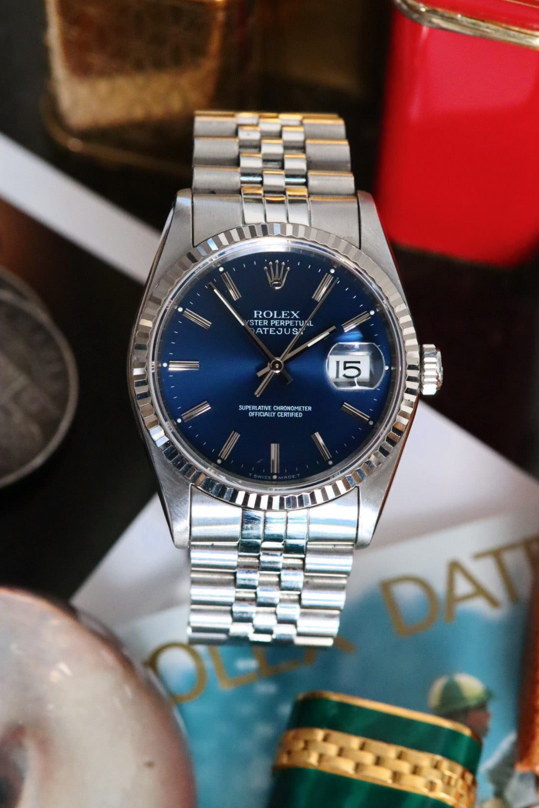 Rolex Datejust 16234 – Cadran Bleu Nuit
