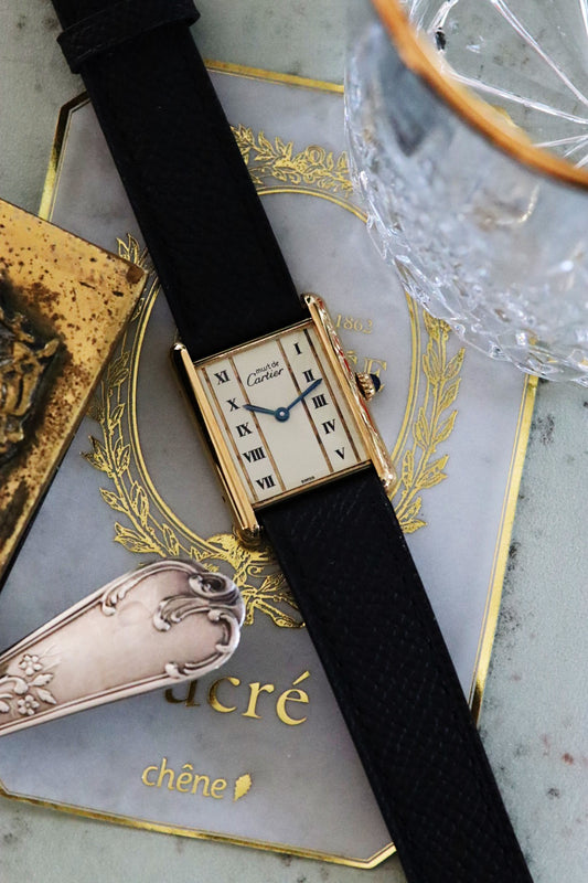 Cartier Must Colonne Vermeil 590005