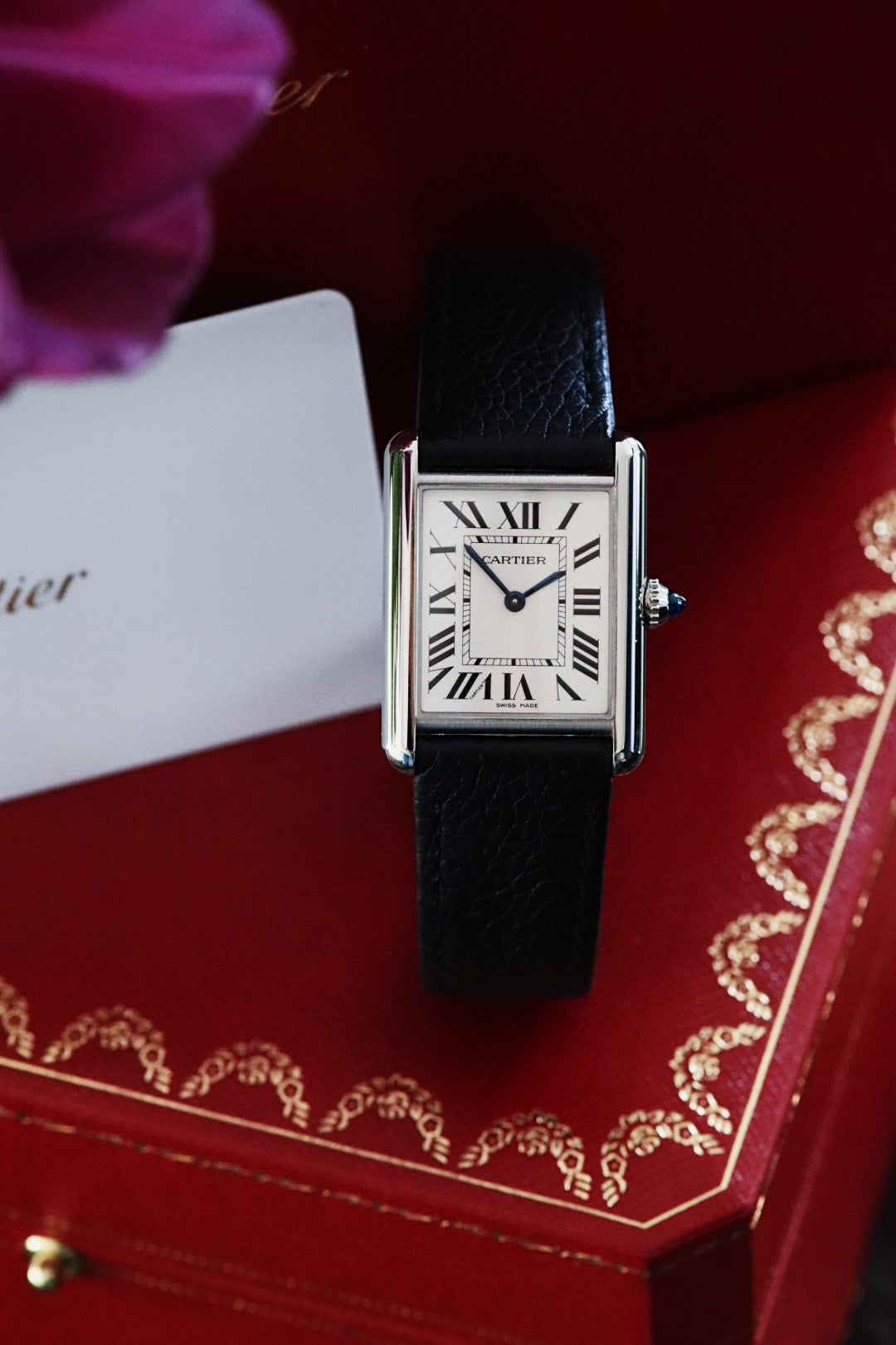 Cartier Tank Must 4323 grande taille