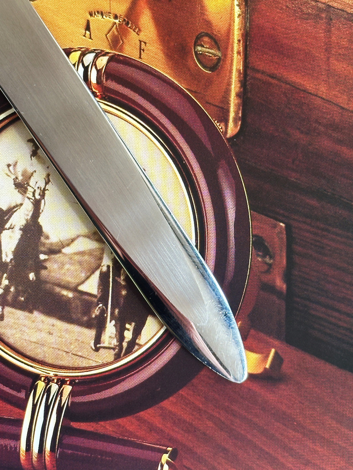 Coupe-papier Must de Cartier vintage – Élégance française et esprit Trinity