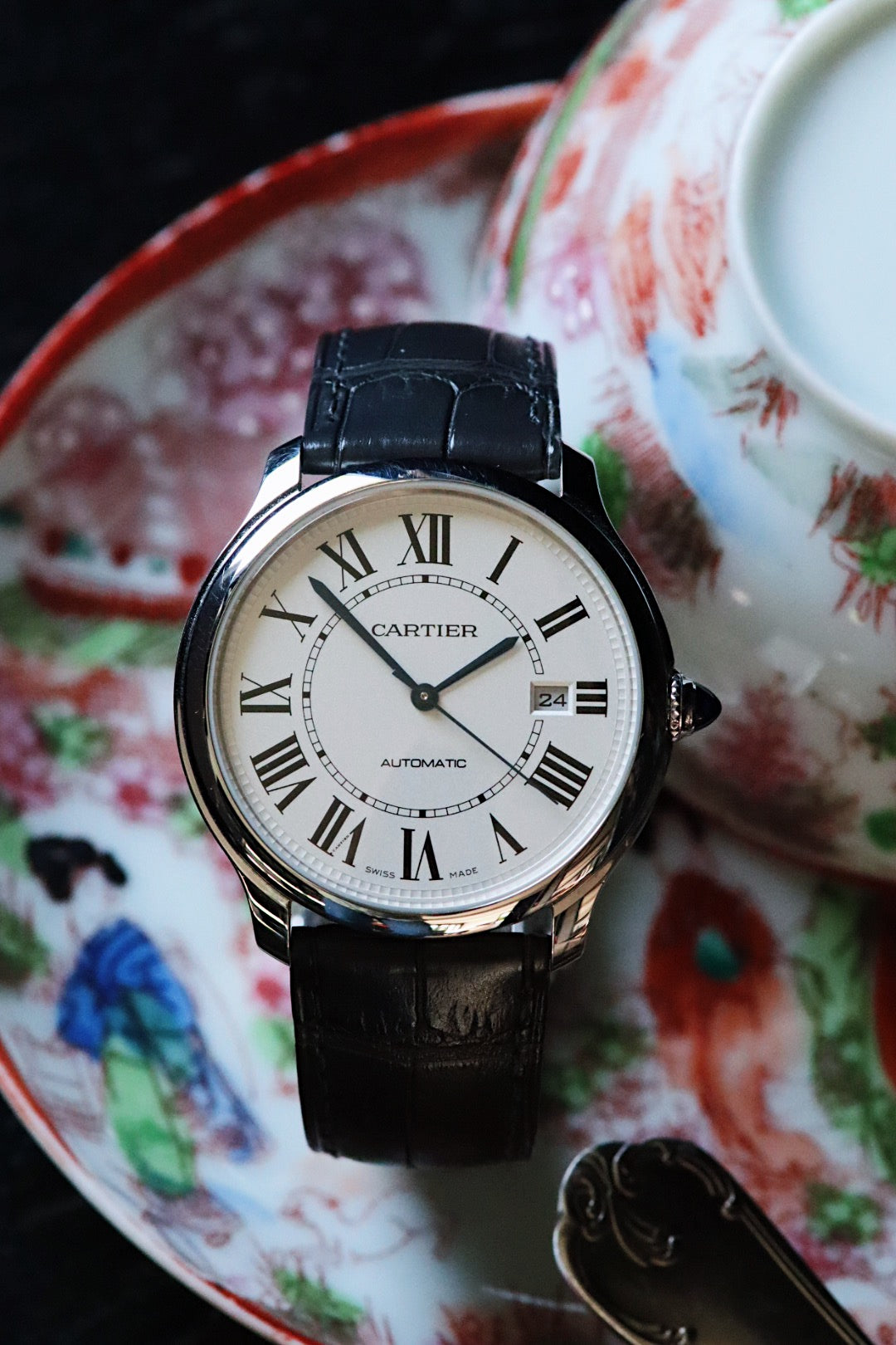 Cartier Must Ronde Modèle 4440