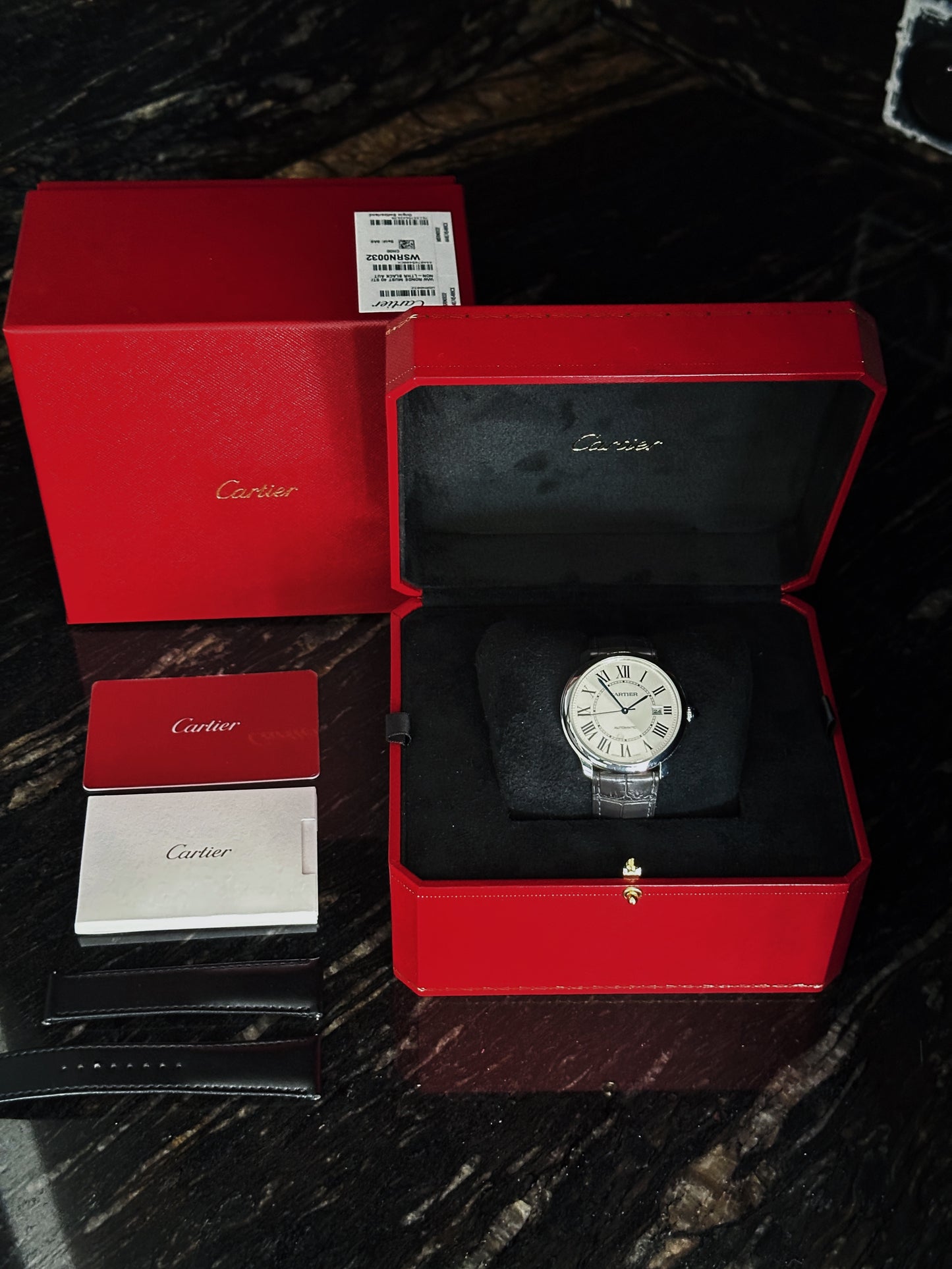 Cartier Must Ronde Modèle 4440