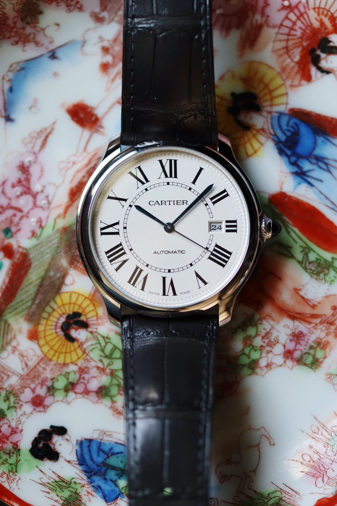 Cartier Must Ronde Modèle 4440