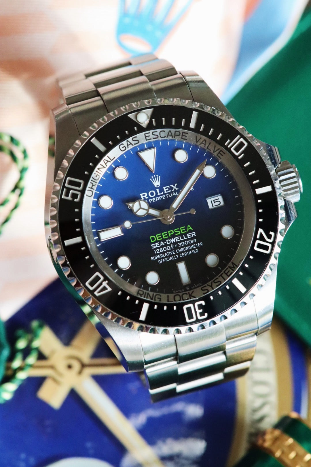 Rolex Deepsea “James Cameron” 126660, boîtes et papiers 2020