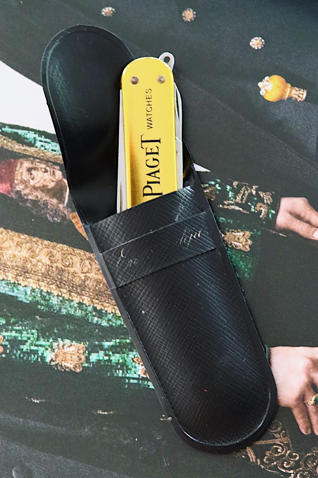 Couteau de poche vintage Piaget