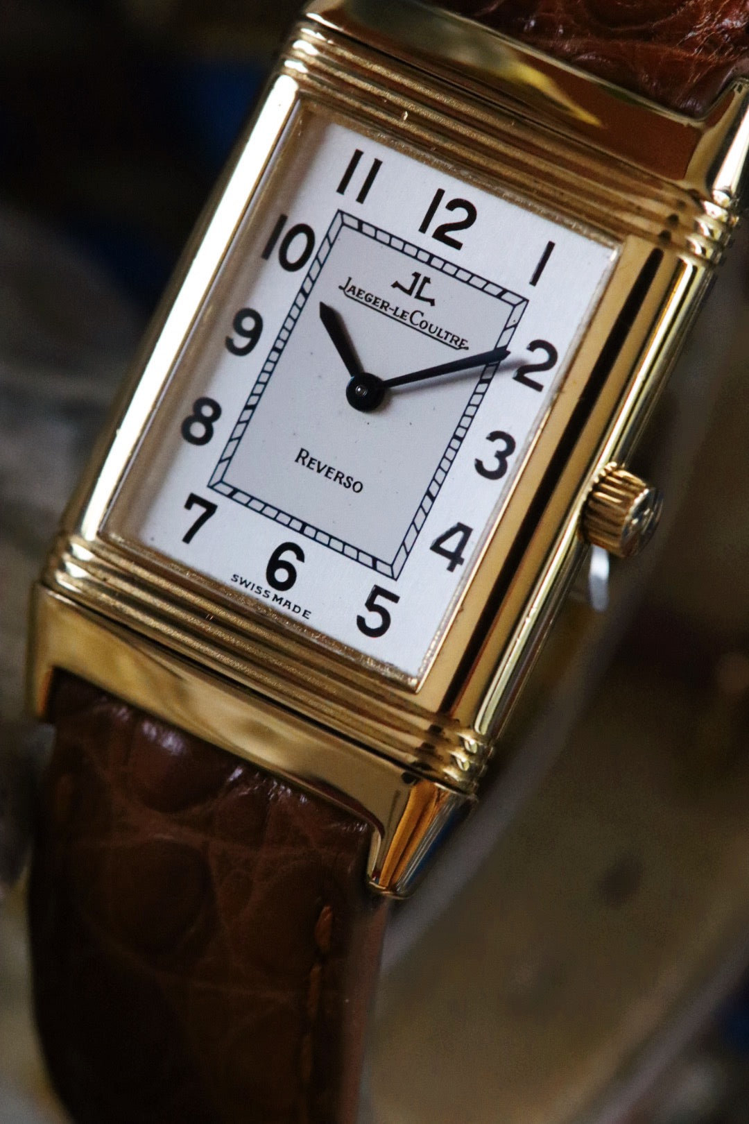 Jaeger-LeCoultre Reverso 250.1.86 or jaune 18K