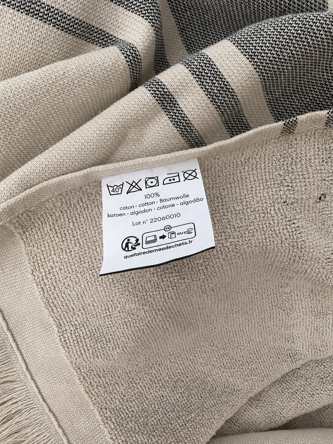 Serviette de plage Audemars Piguet – Drap de plage de luxe neuf