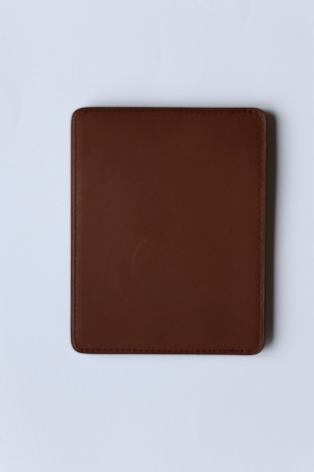 Porte-cartes et billets Rolex en cuir marron
