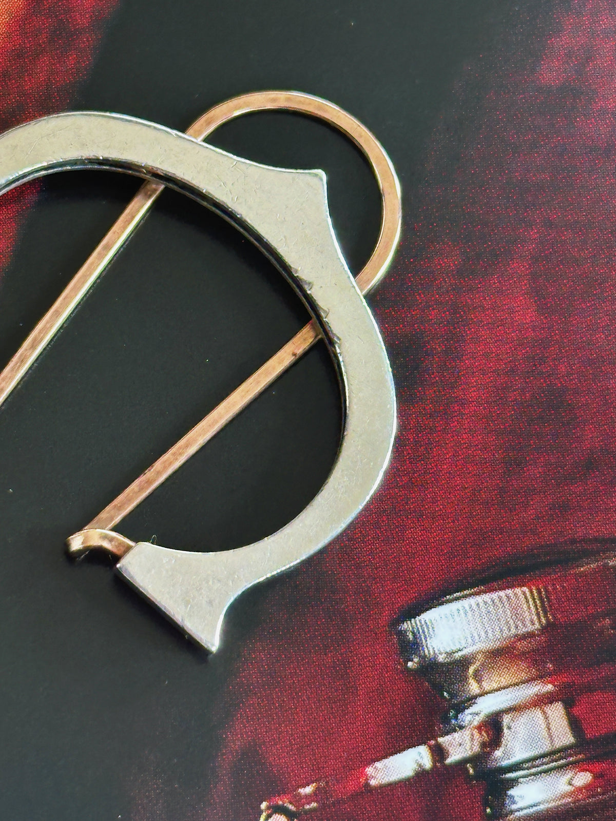 Pince à billets Cartier vintage – C de Cartier en argent