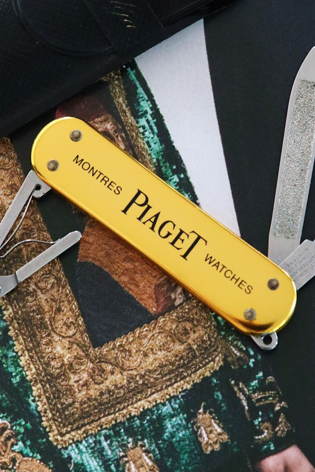 Couteau de poche vintage Piaget