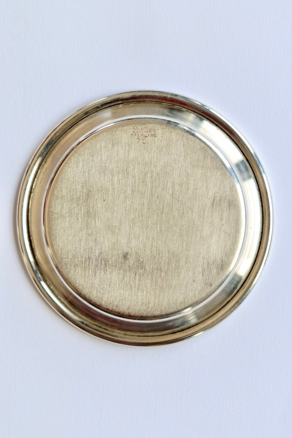 Cartier Air France 1960 Cup – Sterling Silver Commemorative Coin