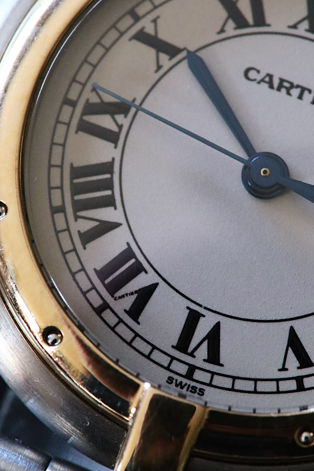 Cartier Panthère Vendôme ronde 183964 or et acier