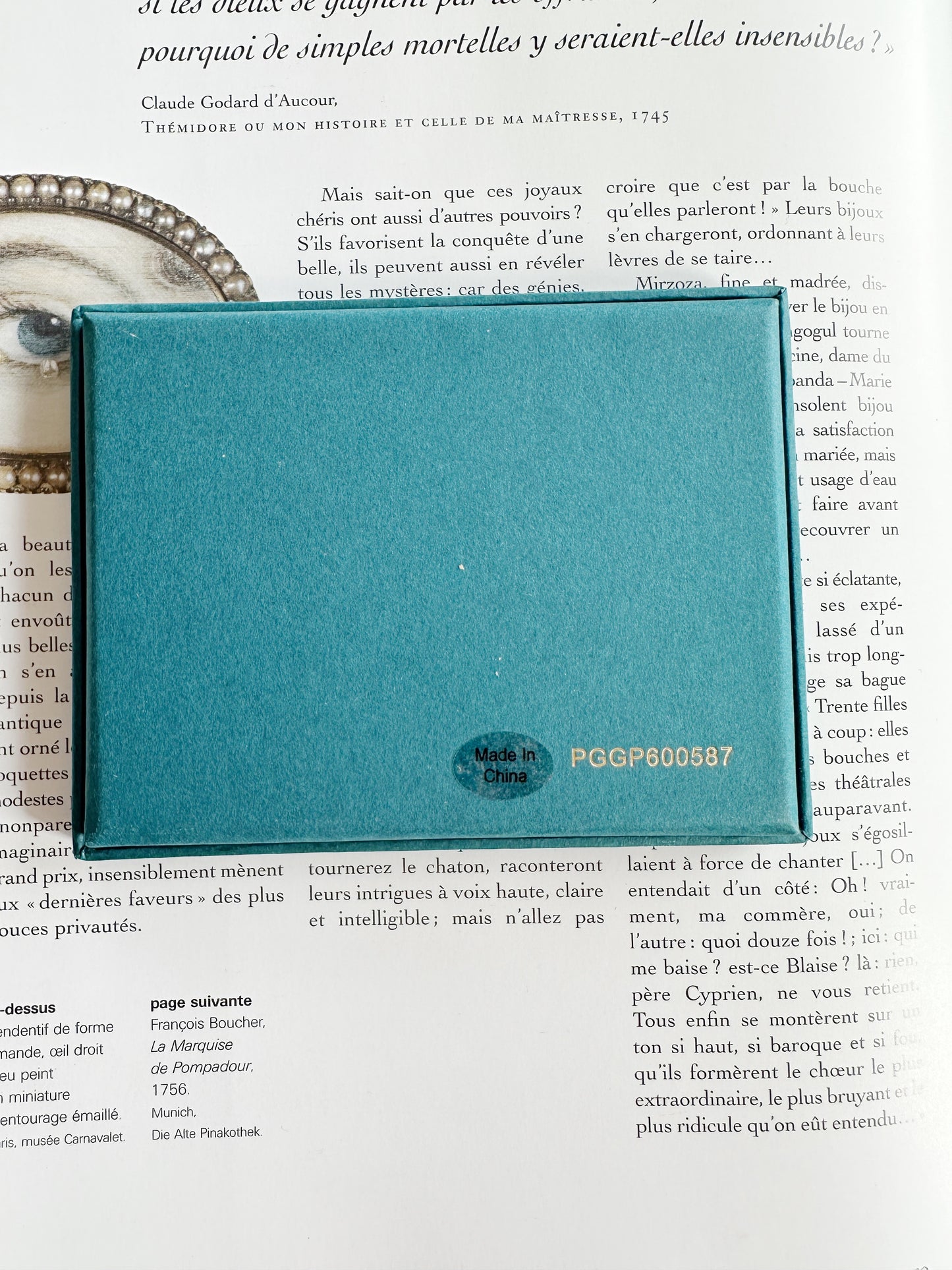 Porte-cartes Piaget en cuir grainé – Neuf avec coffret Piaget 150