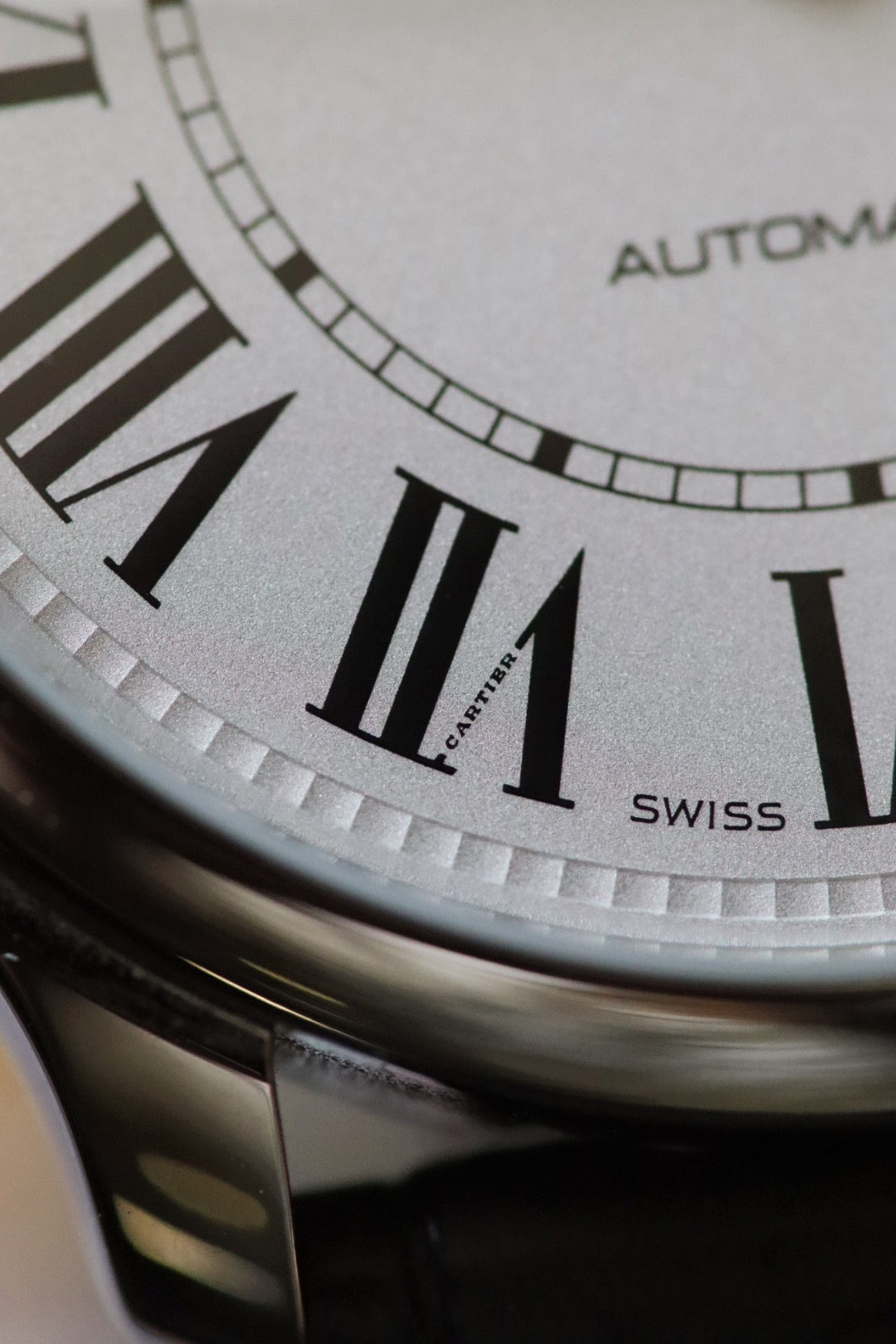 Cartier Must Ronde Modèle 4440