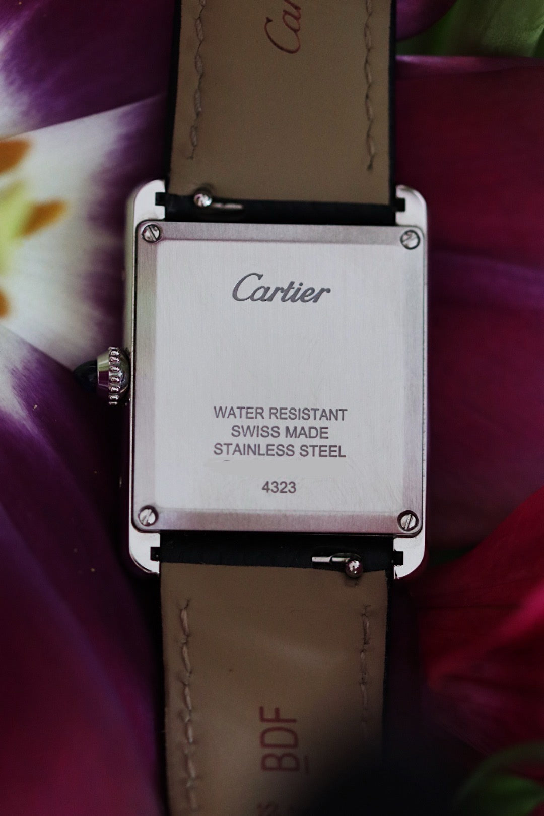 Cartier Tank Must 4323 grande taille