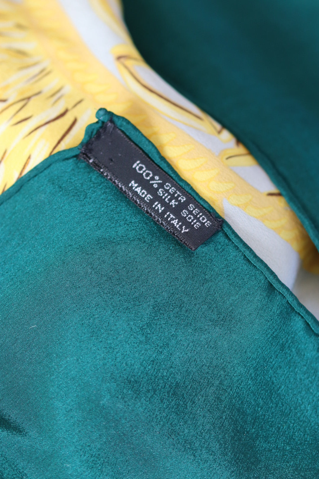 Audemars Piguet pure silk scarf