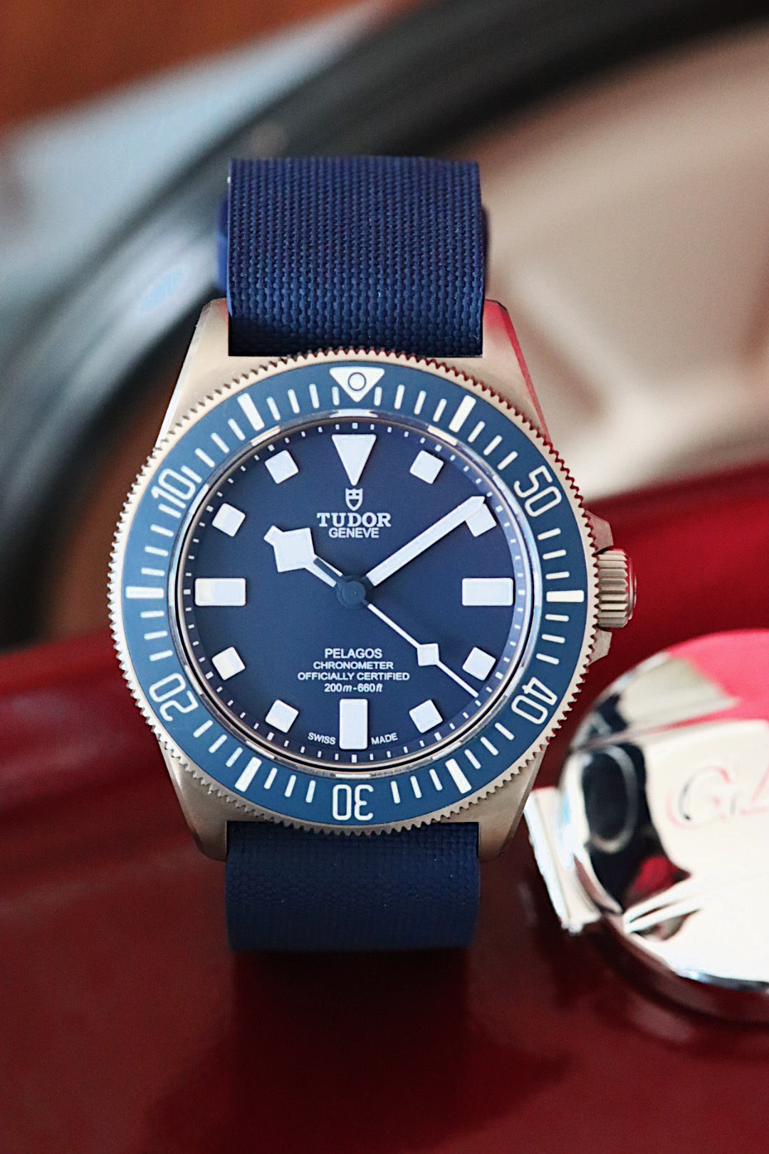 Tudor Pelagos FXD 25707B/21 MN21 blue of the year 2021
