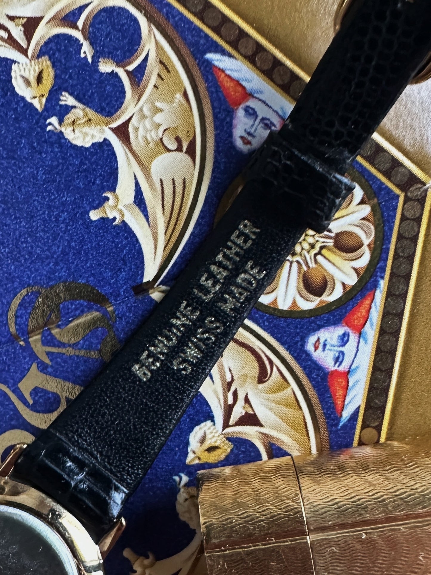 ESKA Women's Watch Lapis-Lazuli Dial