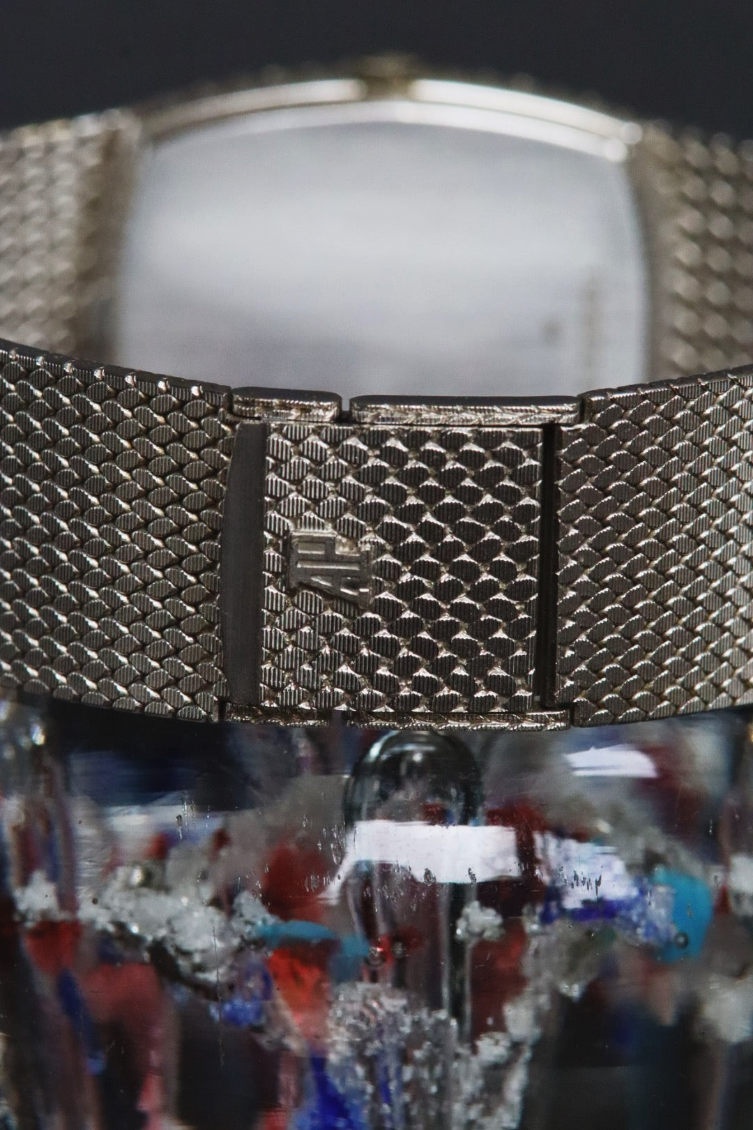 Audemars Piguet Cobra vintage in white gold, 1970s