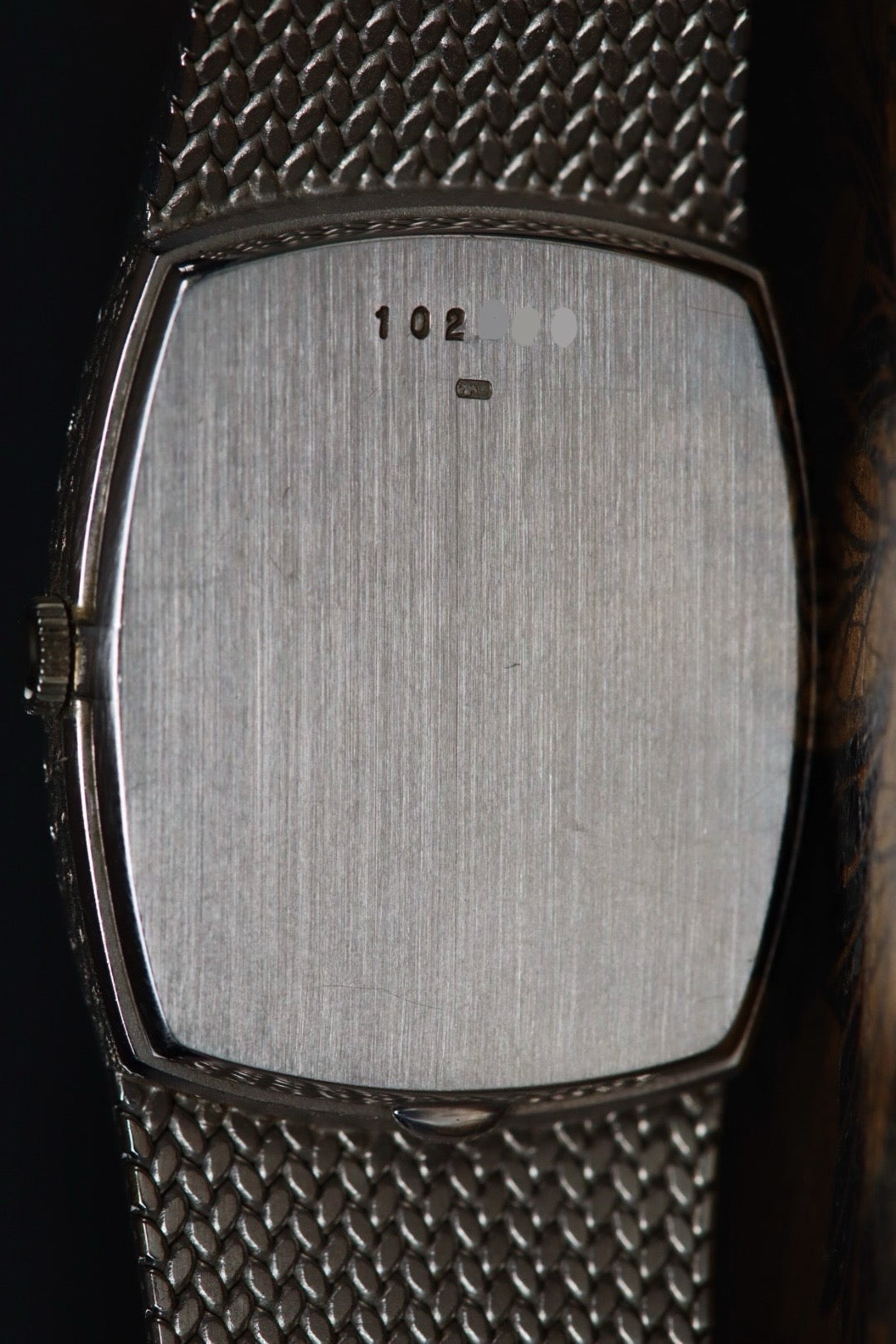 Audemars Piguet Cobra vintage in white gold, 1970s