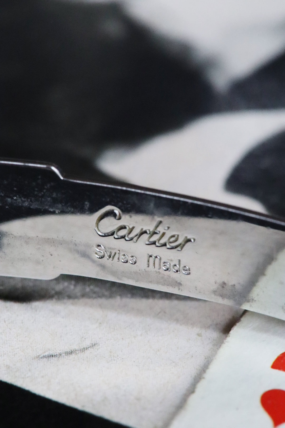 Cartier Santos octagonal, yellow gold and steel, vintage watch