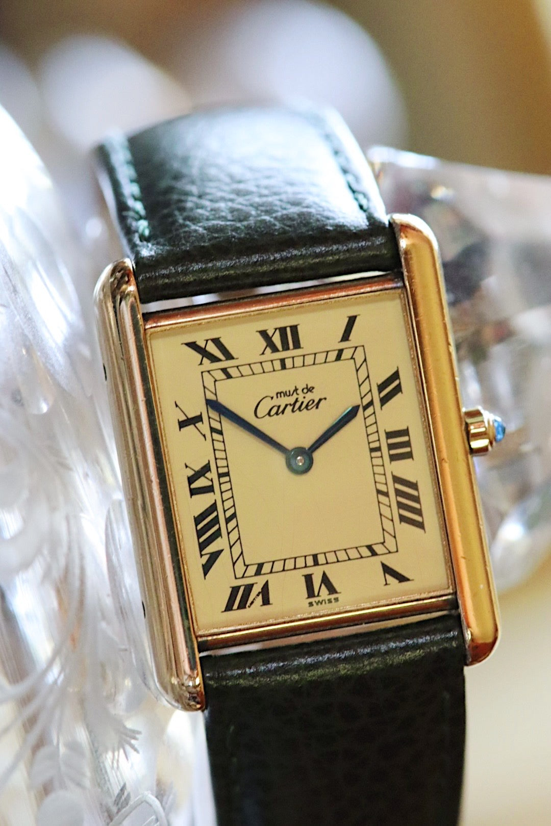Cartier Tank Must 53775 vermeil