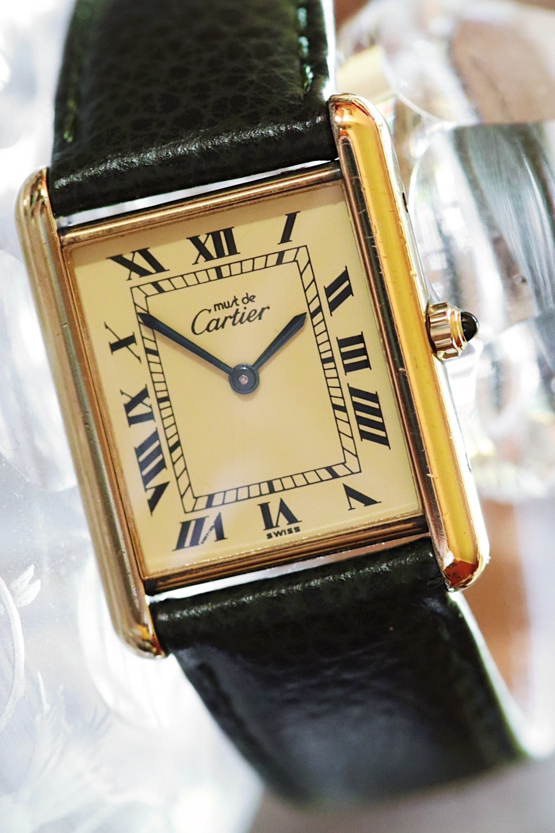 Cartier Tank Must 53775 vermeil
