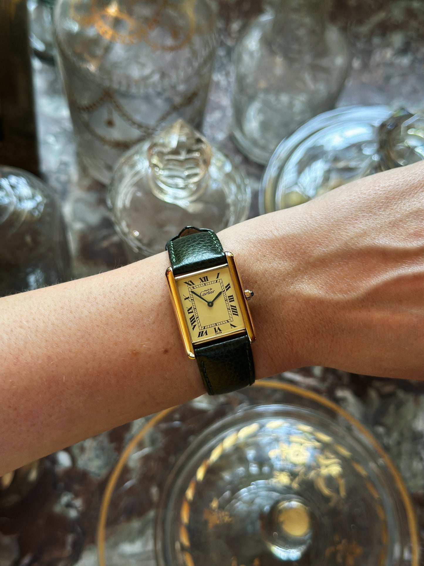 Cartier Tank Must 53775 vermeil