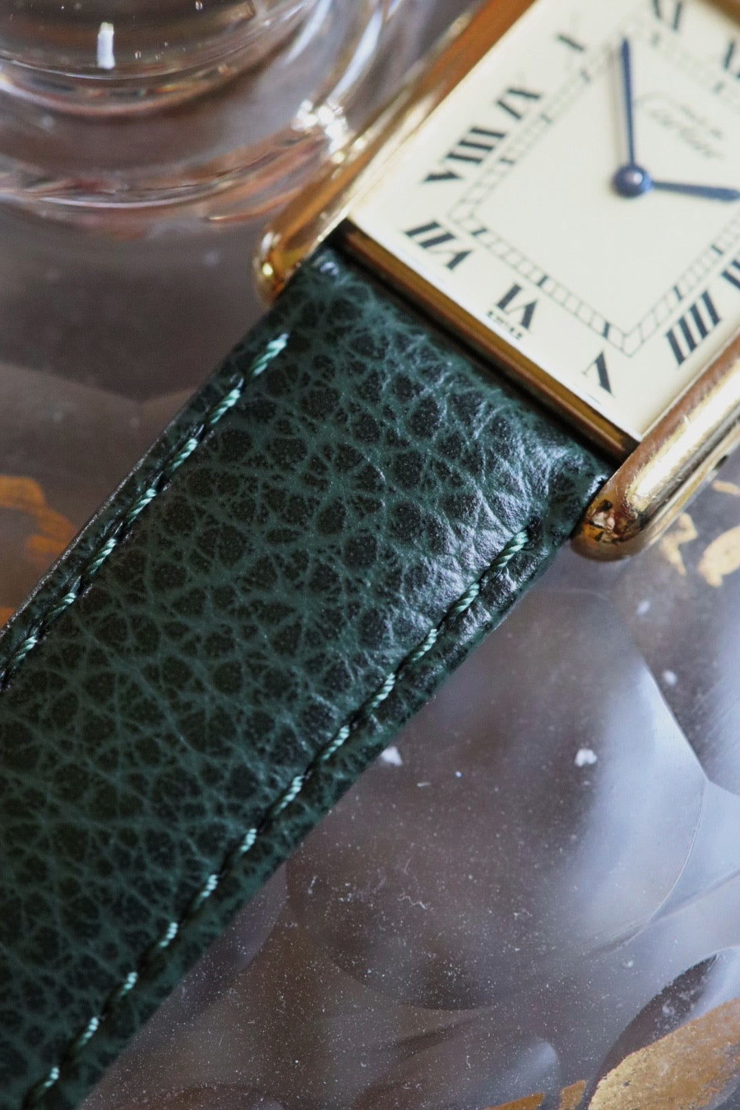 Cartier Tank Must 53775 vermeil