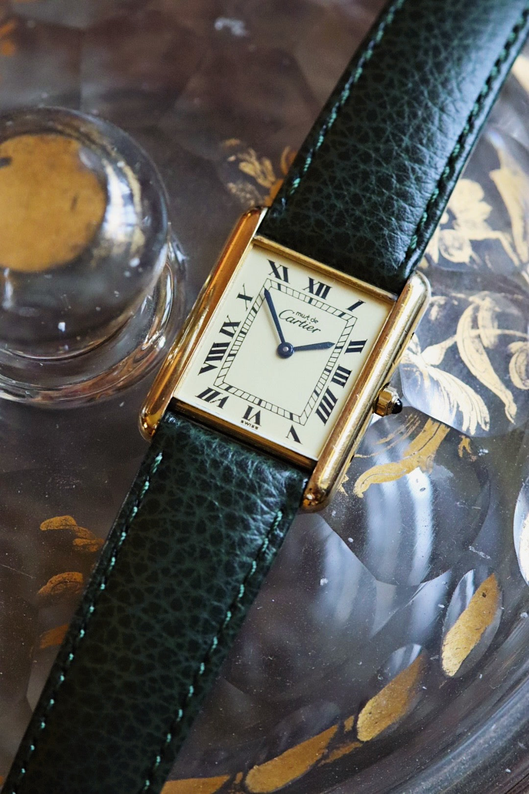 Cartier Tank Must 53775 vermeil