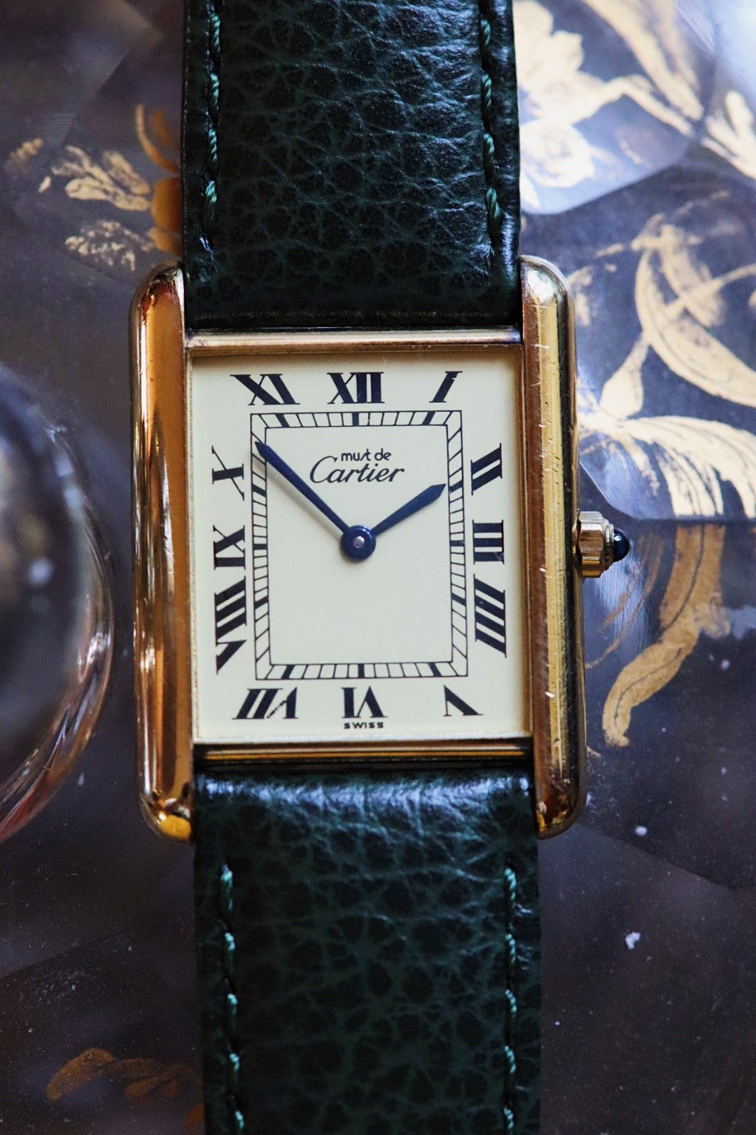 Cartier Tank Must 53775 vermeil
