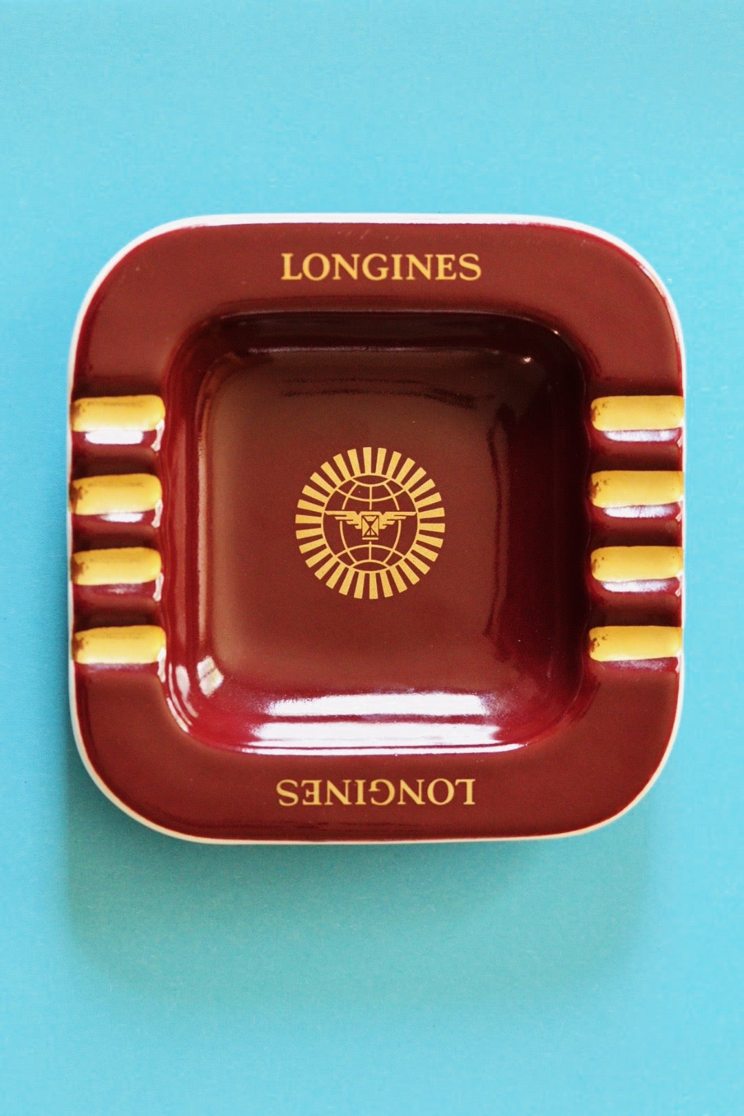 Cendrier Longines par Fuhrmann