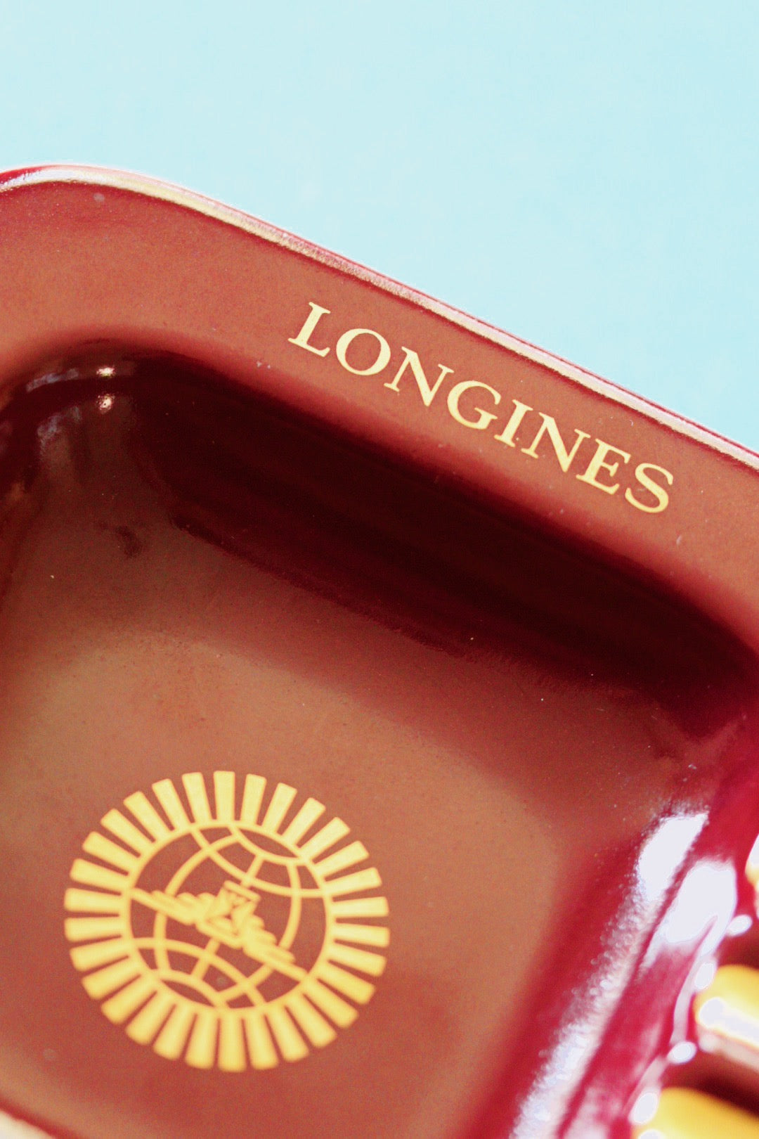 Cendrier Longines par Fuhrmann