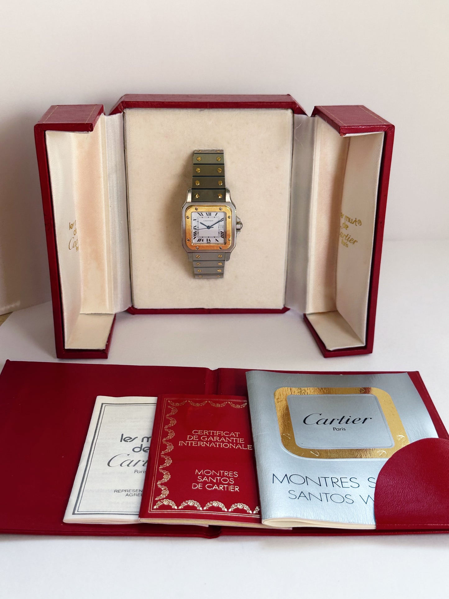 Cartier Santos 2961
