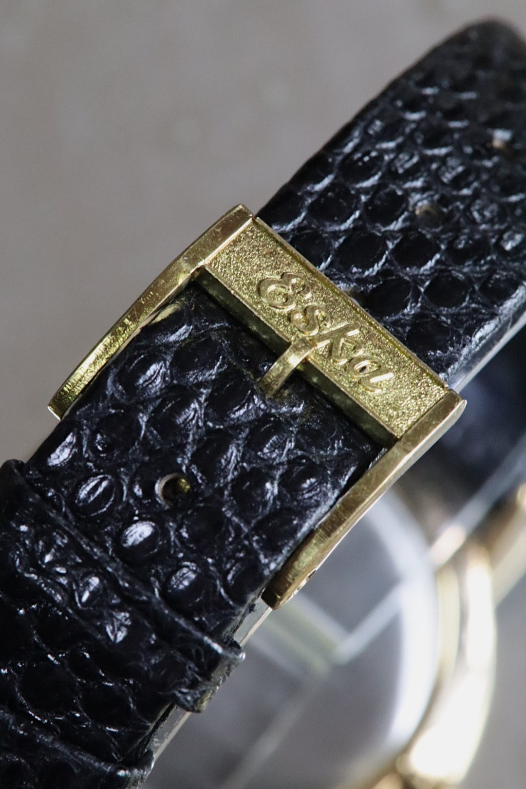 Eska St.Moritz Aventurine, montre vintage