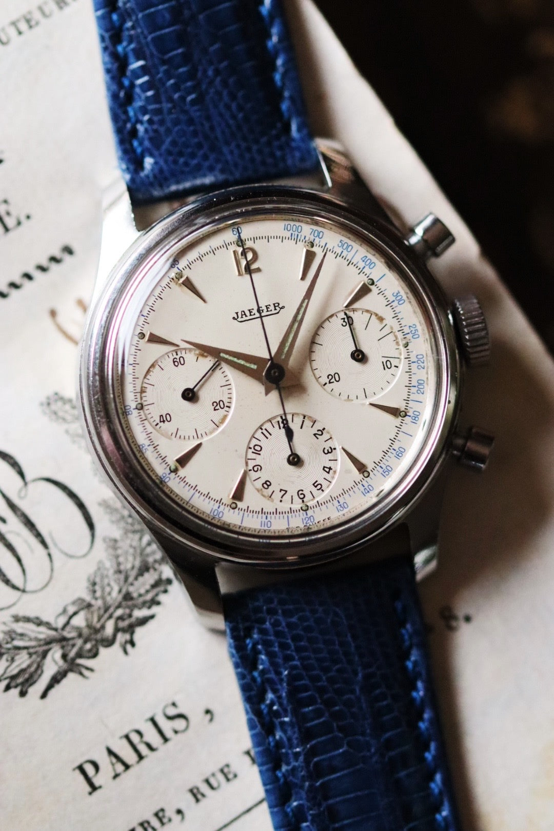 Jaeger Lecoultre 2638 vintage – mrnevillewatches
