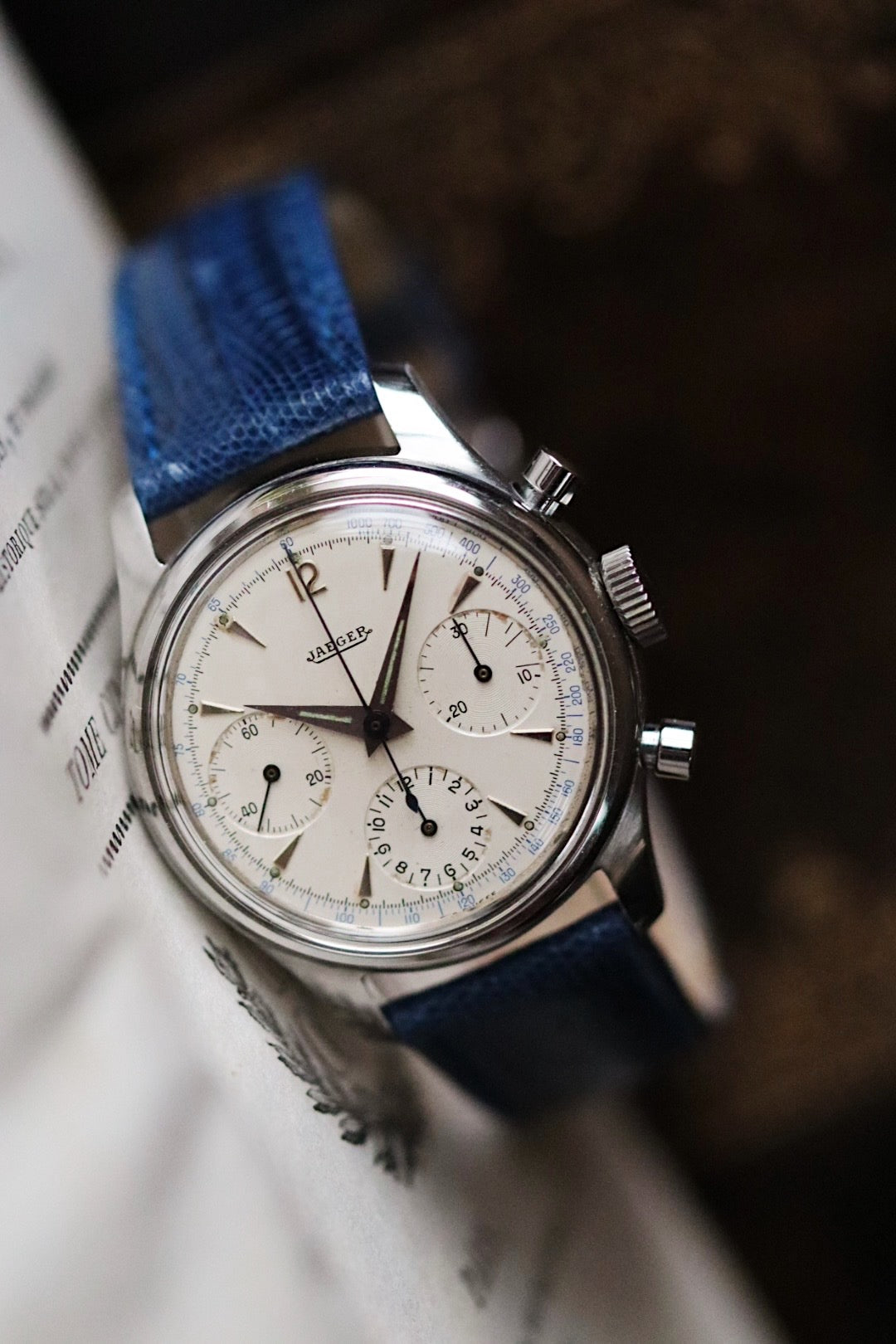 Jaeger Lecoultre 2638 vintage