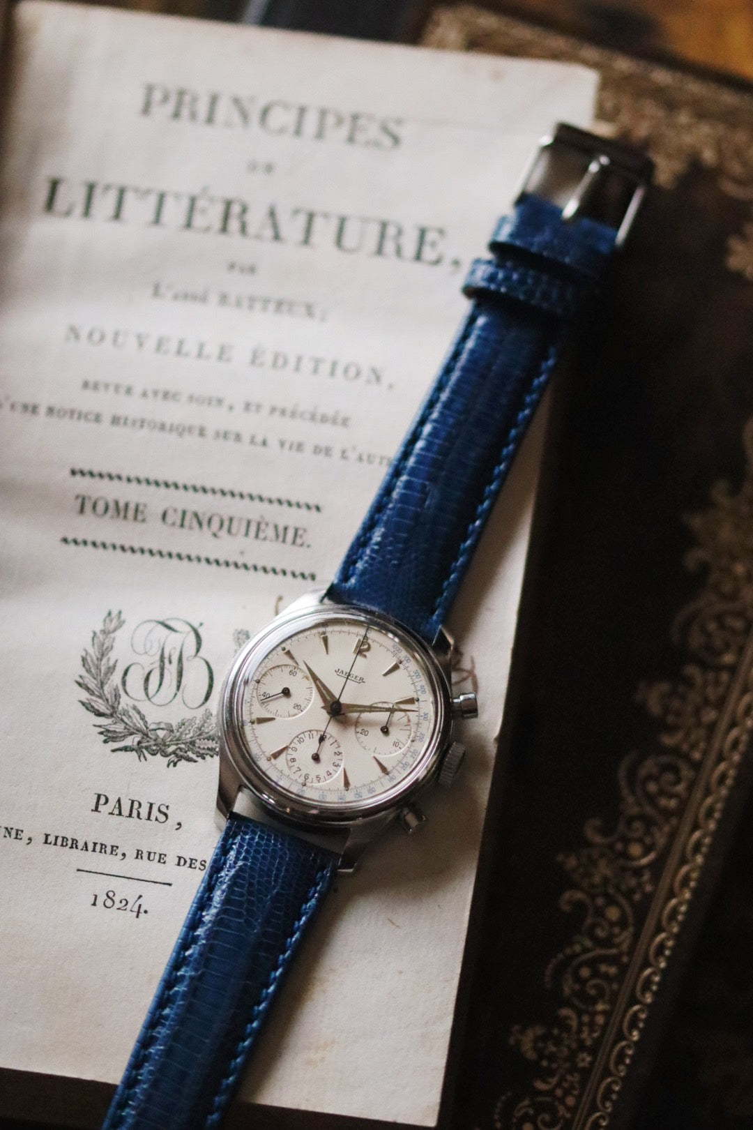 Jaeger Lecoultre 2638 vintage