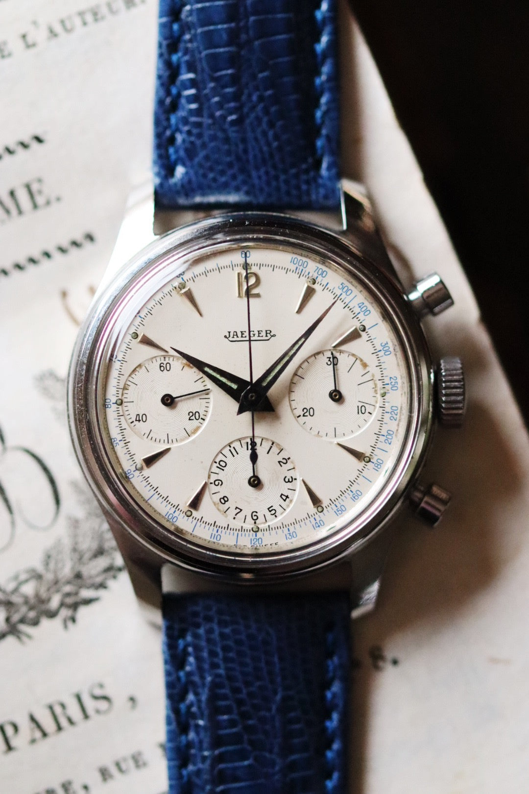 Jaeger Lecoultre 2638 vintage