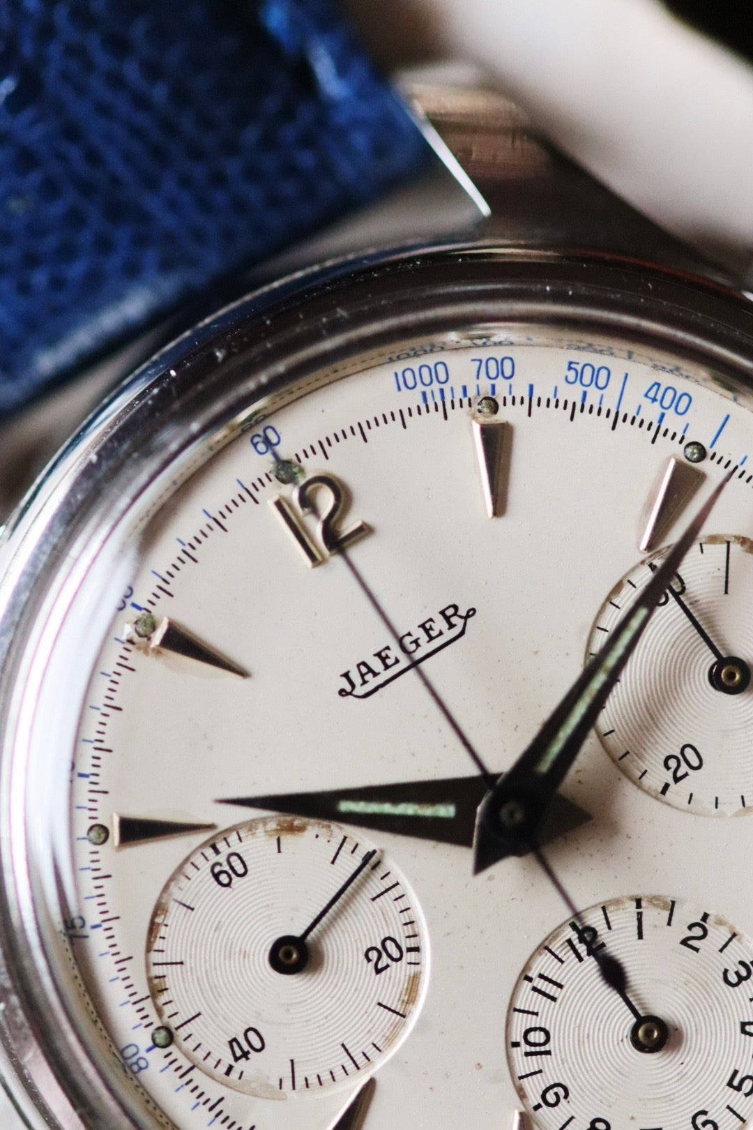 Jaeger Lecoultre 2638 vintage
