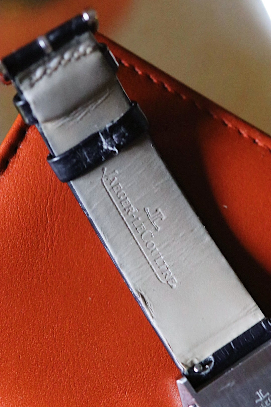Montre Jaeger Lecoultre 212.8.62 année 2018