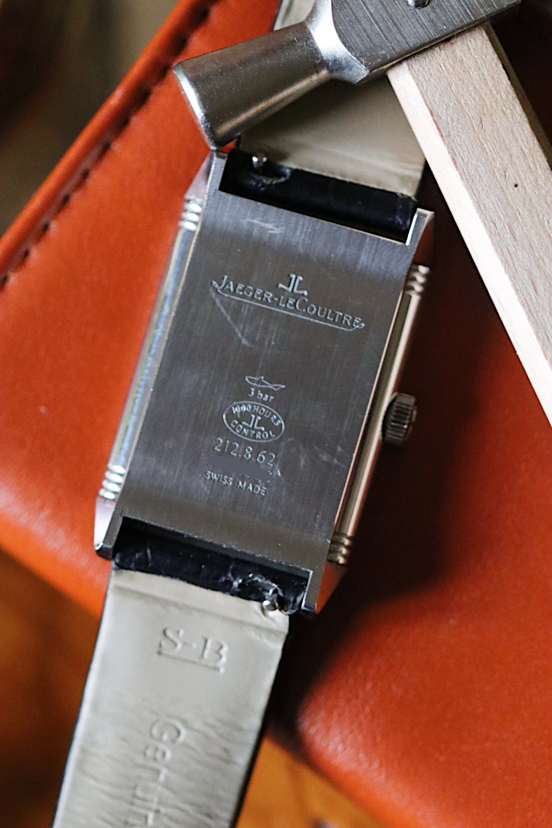 Montre Jaeger Lecoultre 212.8.62 année 2018
