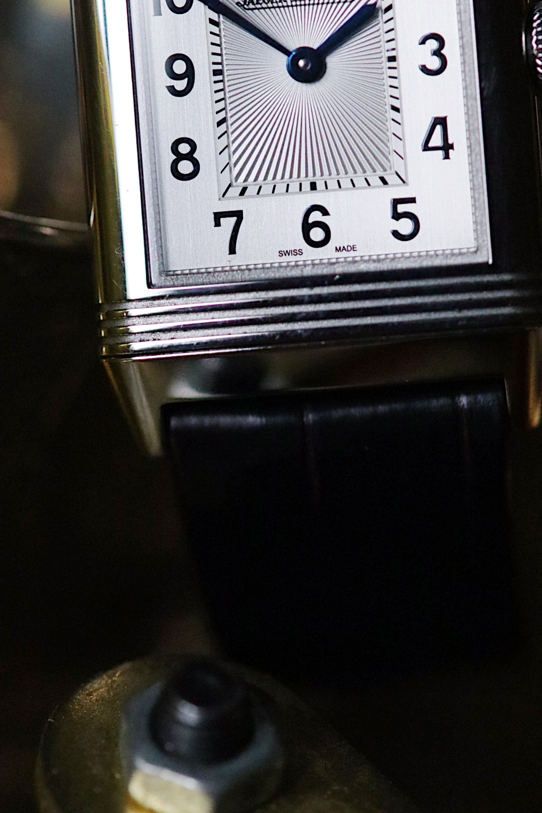 Montre Jaeger Lecoultre 212.8.62 année 2018