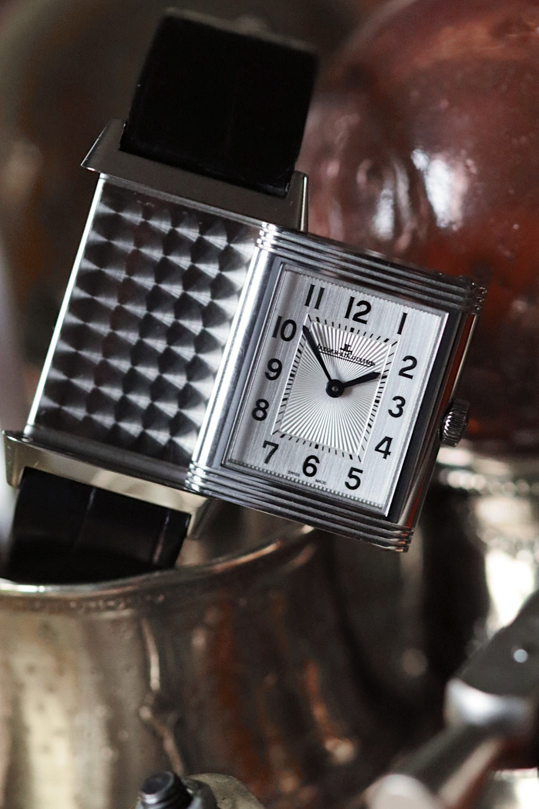 Montre Jaeger Lecoultre 212.8.62 année 2018