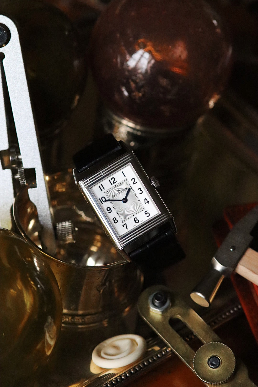Montre Jaeger Lecoultre 212.8.62 année 2018